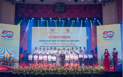 Hội Chữ Thập Đỏ Việt Nam phát động "Tháng Nhân Đạo" 2025 tại TP Hồ Chí Minh